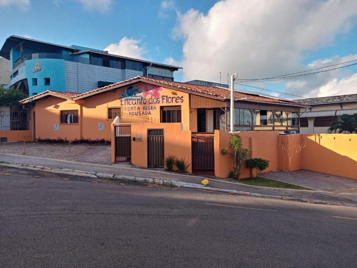 Pousada Encanto Das Flores Pn Natal Exteriér fotografie